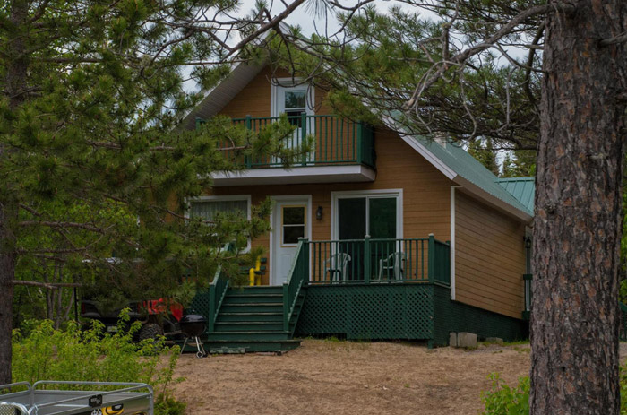 Club Tadoussac / Auberte la Tanière