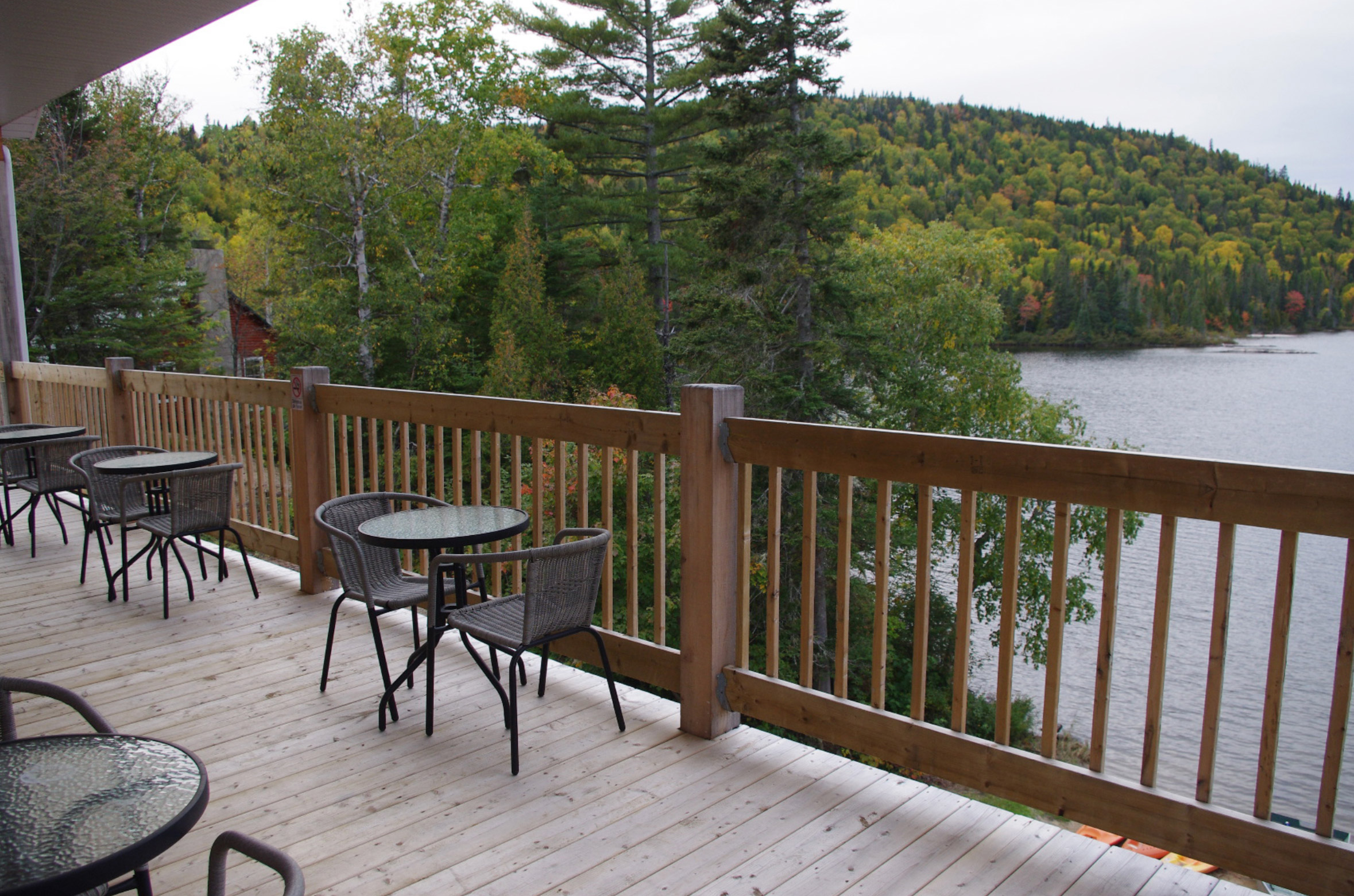 Club Tadoussac / Auberte la Tanière