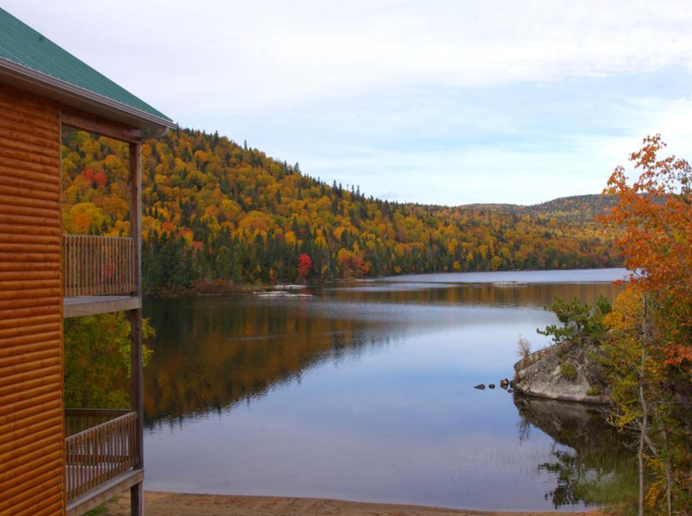 Club Tadoussac / Auberte la Tanière