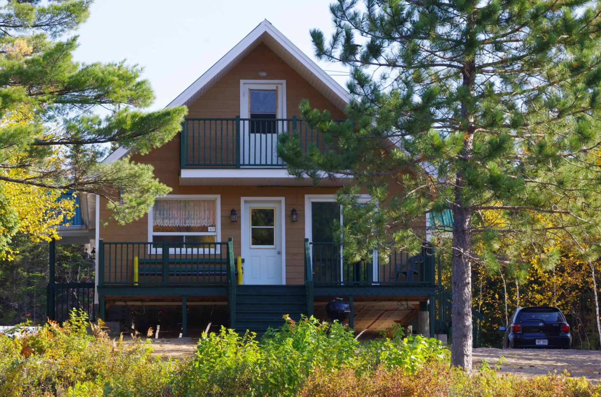 Club Tadoussac / Auberte la Tanière